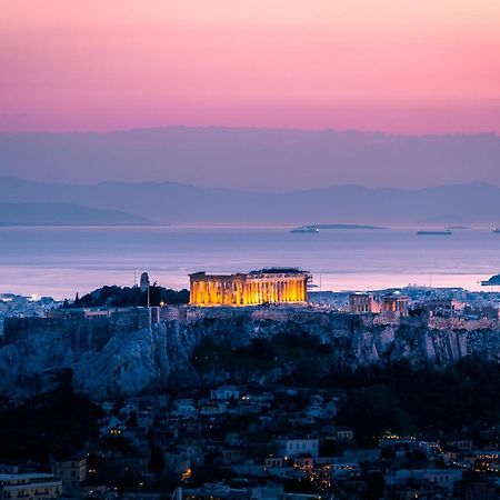 Ferienwohnung Elegant Living - Greecing Athen Exterior foto
