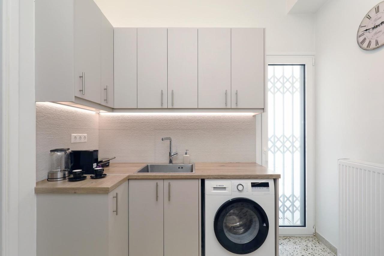 Ferienwohnung Elegant Living - Greecing Athen Exterior foto