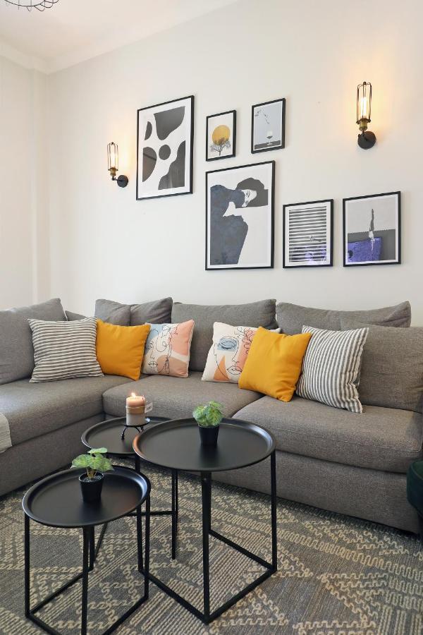 Ferienwohnung Elegant Living - Greecing Athen Exterior foto