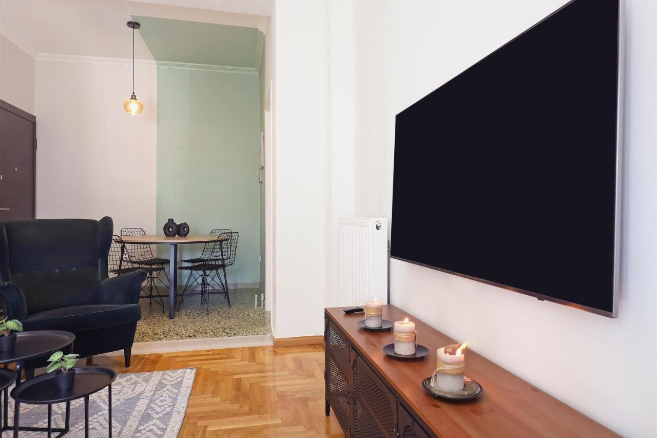 Ferienwohnung Elegant Living - Greecing Athen Exterior foto