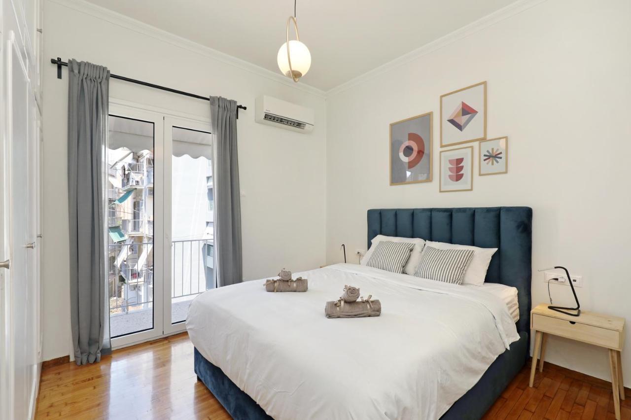 Ferienwohnung Elegant Living - Greecing Athen Exterior foto