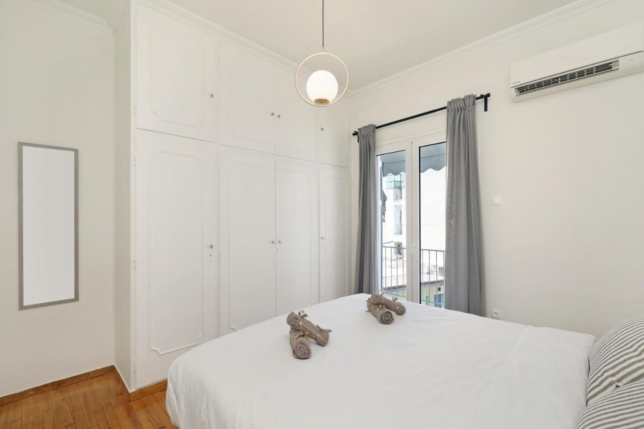 Ferienwohnung Elegant Living - Greecing Athen Exterior foto