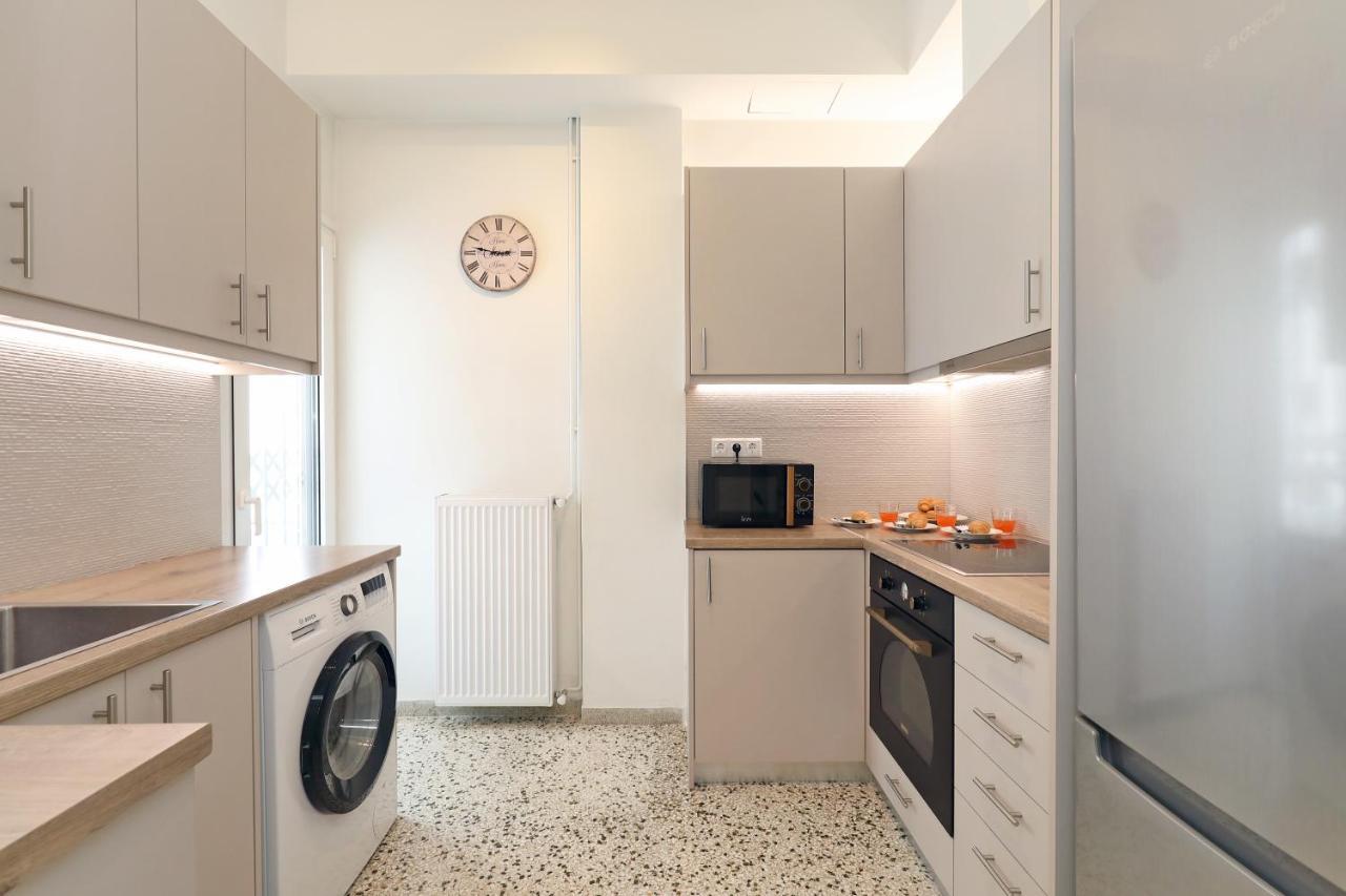 Ferienwohnung Elegant Living - Greecing Athen Exterior foto