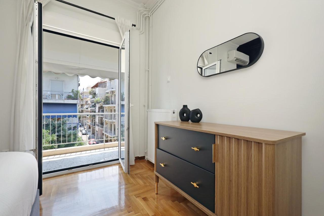 Ferienwohnung Elegant Living - Greecing Athen Exterior foto