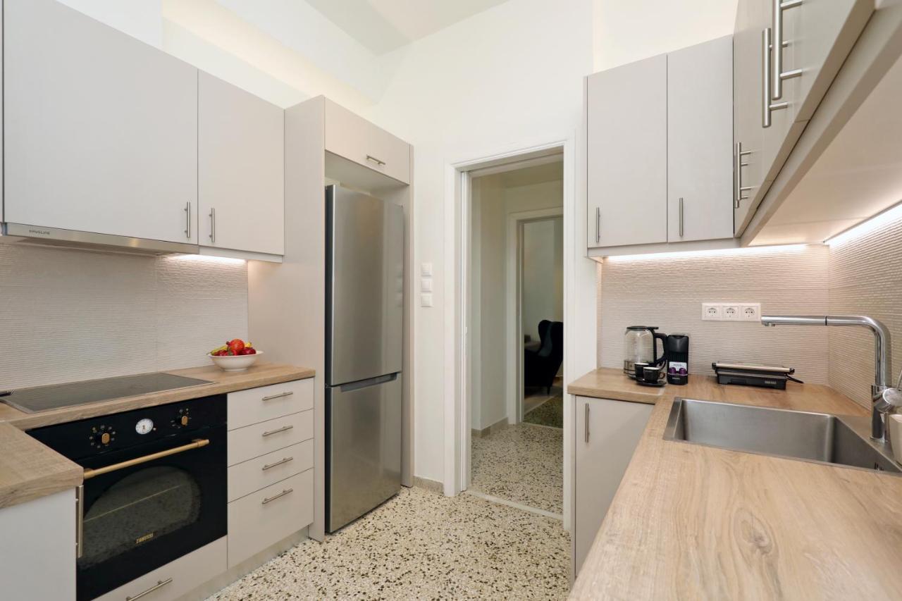 Ferienwohnung Elegant Living - Greecing Athen Exterior foto
